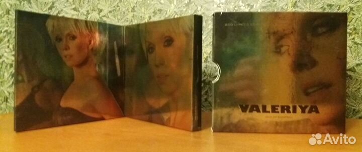 CD валерия-не подконтрольно (2 CD )