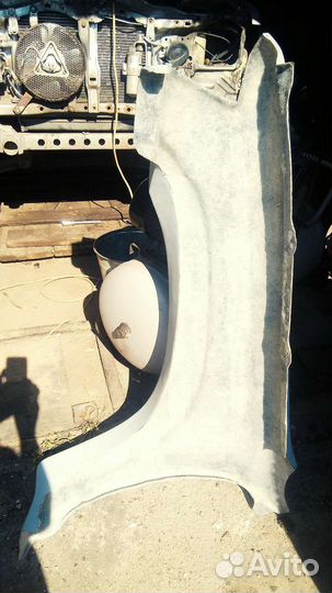 Крыло левое переднее, правое крыло переднее.safe