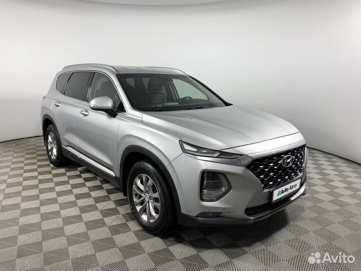 Hyundai Santa Fe 2.4 AT, 2019, 190 966 км