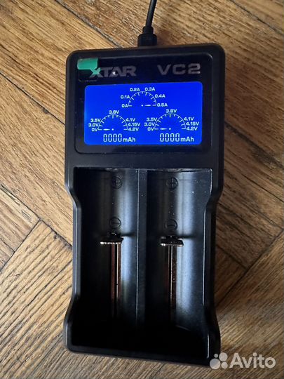 Зарядное устройство xtar VC2