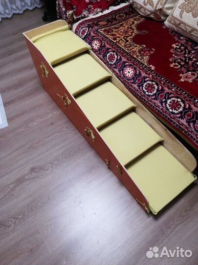 Пандус лестница для собачек мелких пород