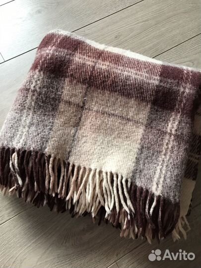 Плед шерстяной 140*200