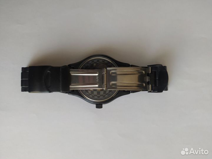 Часы Swatch System Dark YIB401G мужские