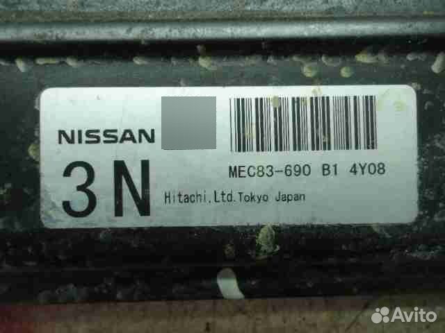 Б/У Б/У Блок управления двс MEC83690B14Y08 nissan