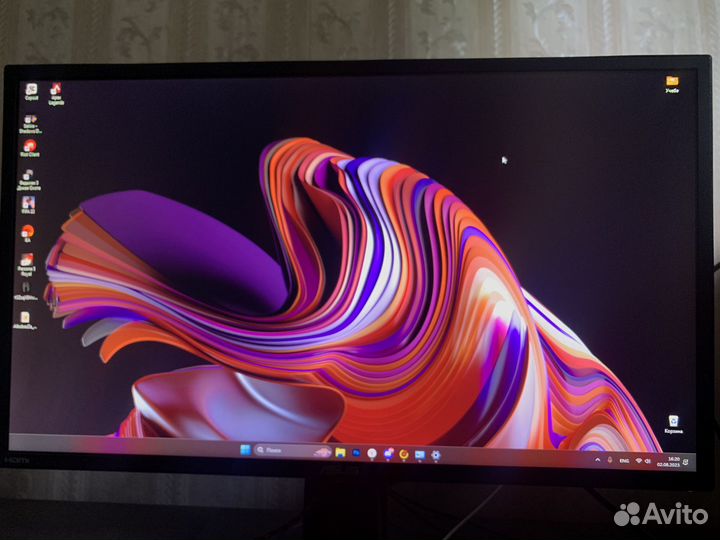 Монитор asus 75гц