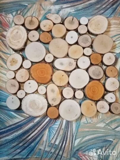 Набор спилов для панно и творчества