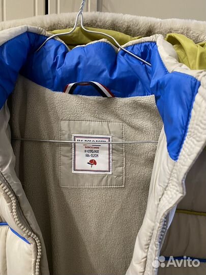 Пуховик us polo