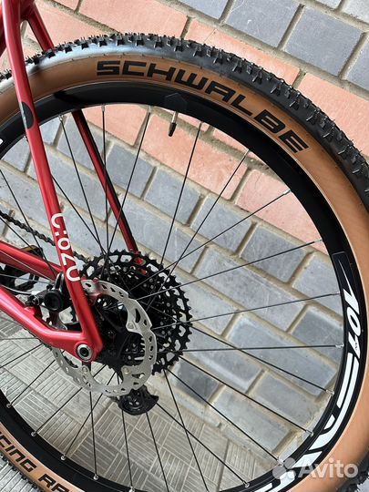 Cube Reactio Onе С:62 Carbon рама L 29