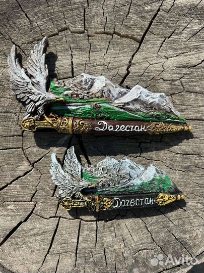 Сувениры Дагестана, Магнитики, Брелоки, (Реклама)