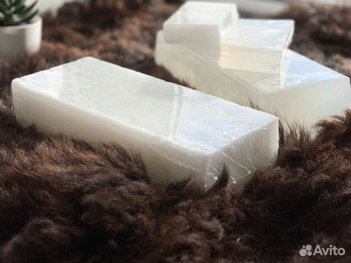 Мыльная основа 10 кг и 4 отдушки
