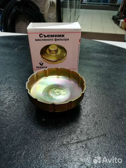 Съемник масляного фильтра 76мм 12гр. для Рено