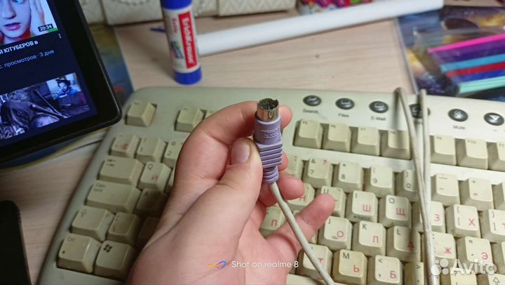 Клавиатура Logitech