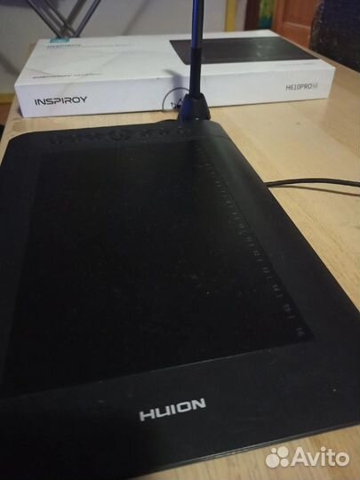 Графический планшет huion h610pro V2