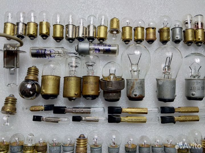 Лампочки миниатюрные