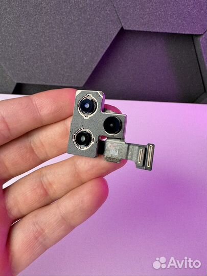 Камера основная iPhone 12 Pro снятая