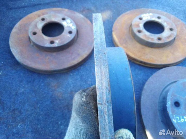 Тормозные диски заднее Mazda 3