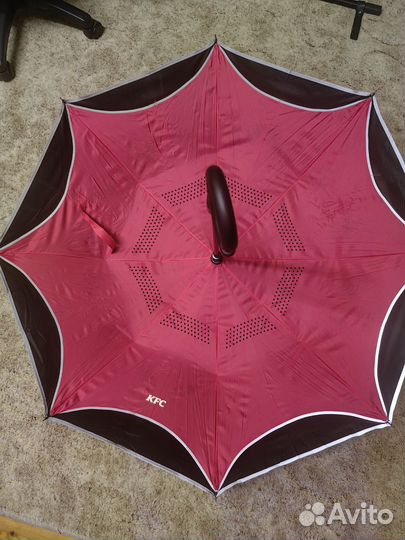 Брендовый зонт KFC