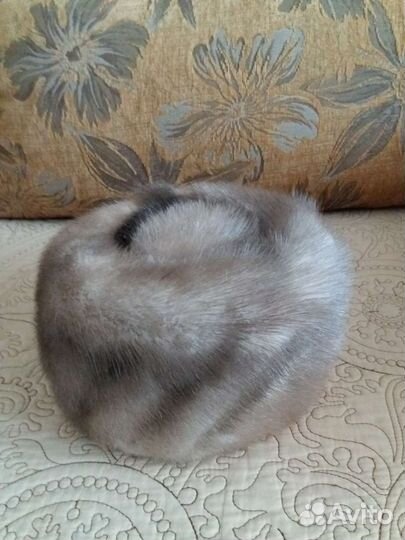 Шапка норковая женская