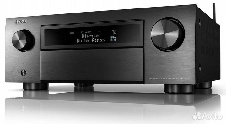 AV-ресивер Denon AVC-X6700H Black