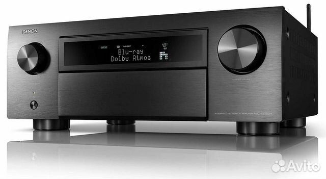 AV-ресивер Denon AVC-X6700H Black