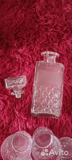 Хрустальная посуда СССР