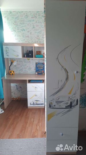 Детский письменный стол бу