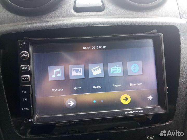 Магнитола swat CHR- 4100