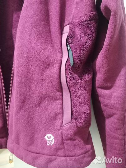 Куртка женская джемпер Mountain Hardwear Флис