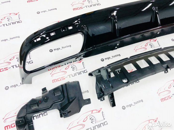 Диффузор Mercedes S-Coupe C217 S63/S65 AMG