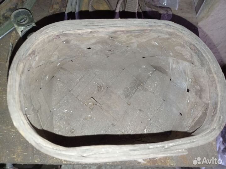 Старинное Берестовое лукошко