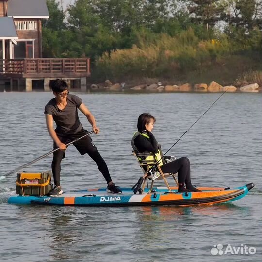 Cапборд dama fishing kayak