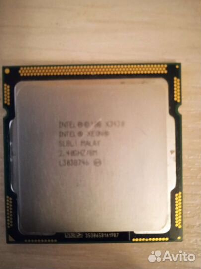 Процессор Intel Xeon на socket 2011, 1156, 1155