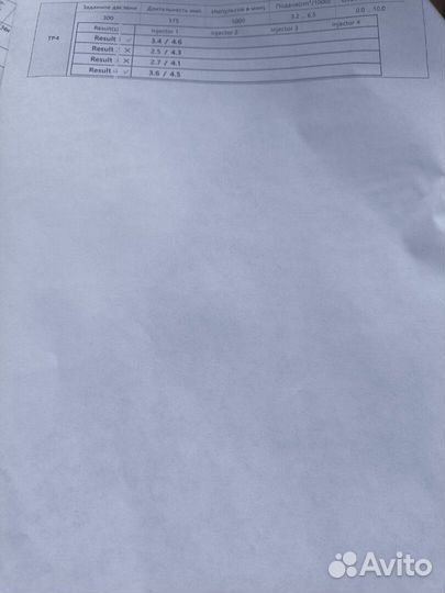 Форсунка топливная Skoda SuperB, 2013