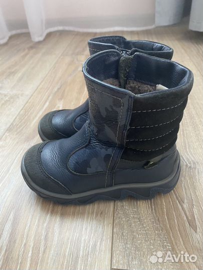 Ботинки зимние lel
