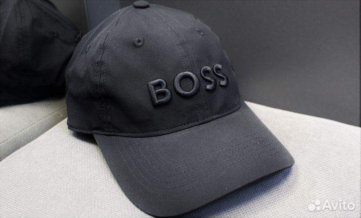 Кепка / Бейсболка Hugo Boss Спортивная Черный