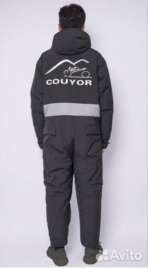 Комбинезон зимний