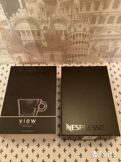 Кофейные чашки Nespresso View набор