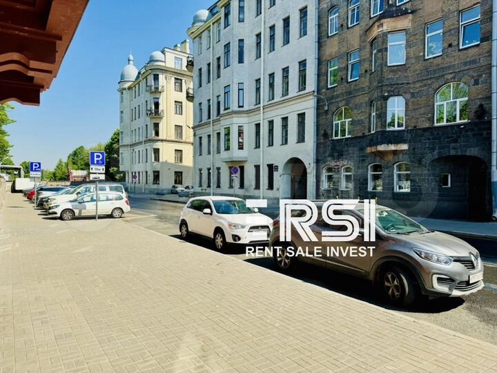 Продажа офиса в историческом центре,возможно часть