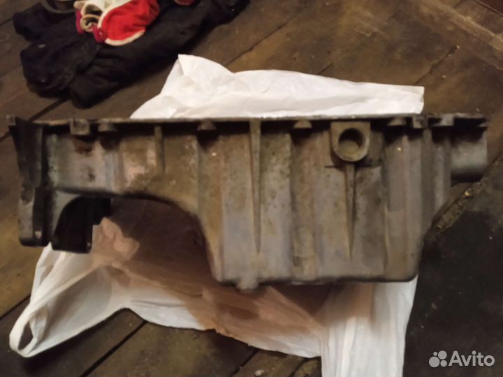 Поддон двигателя chevrolet aveo