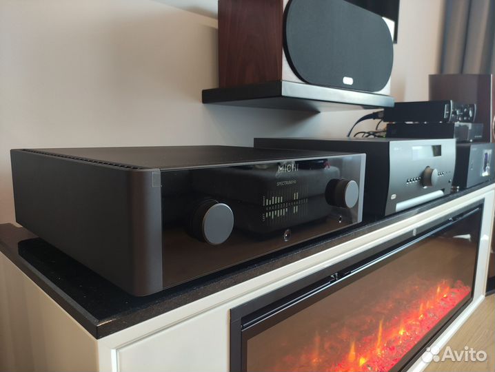 Интегральный усилитель michi X3