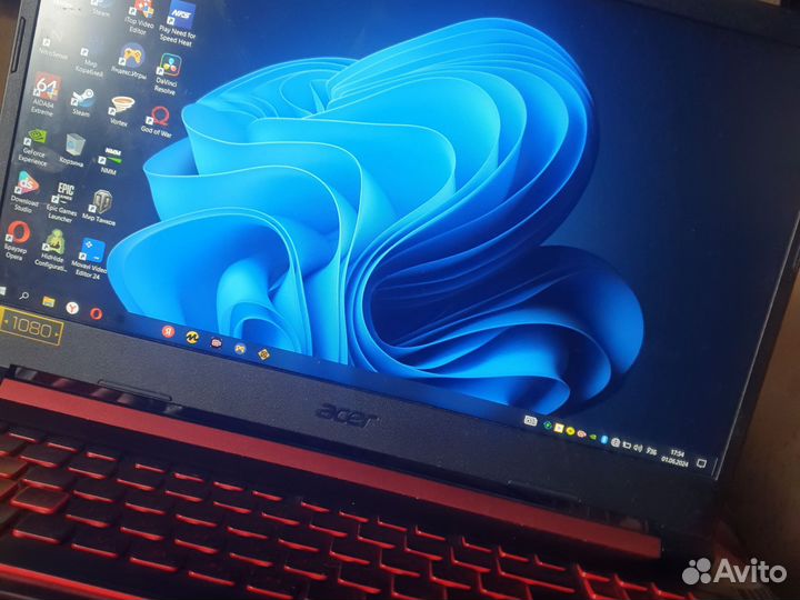 Acer nitro 5 gtx 1650