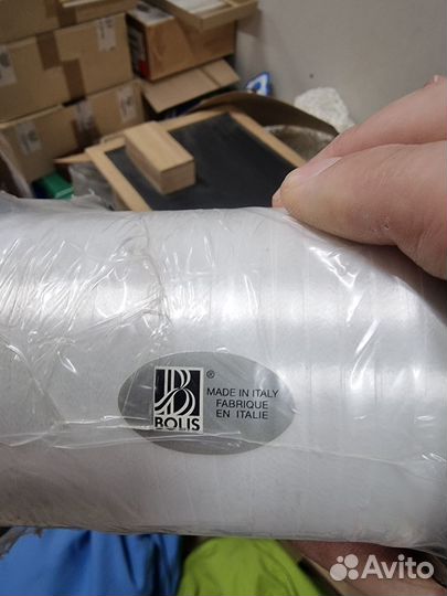 Лента упаковочная тесьма италия