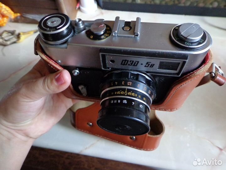 Фотоаппарат фэт