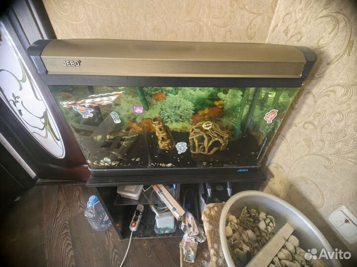 Аквариум с тумбой jebo