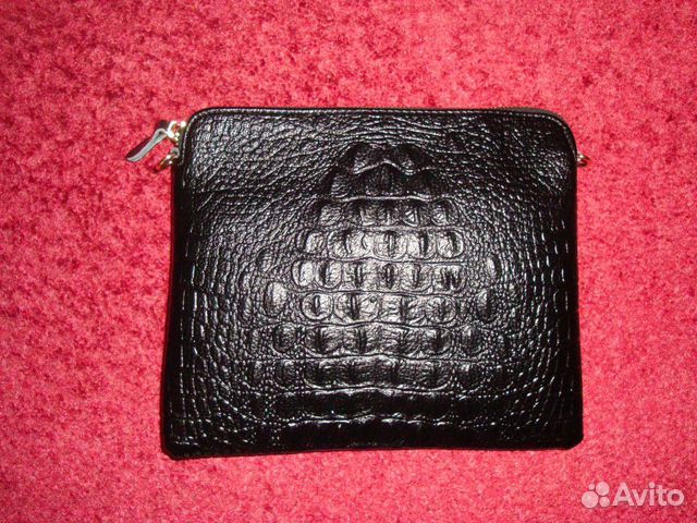 Сумка-клатч (есть длинная ручка)