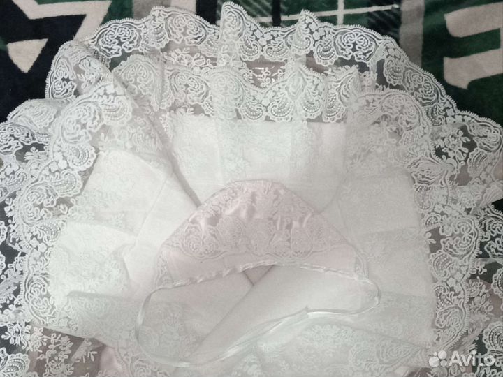 Конверт на выписку для девочки