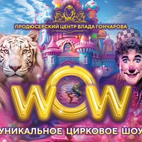 Билеты в цирк шоу WOW / октябрь