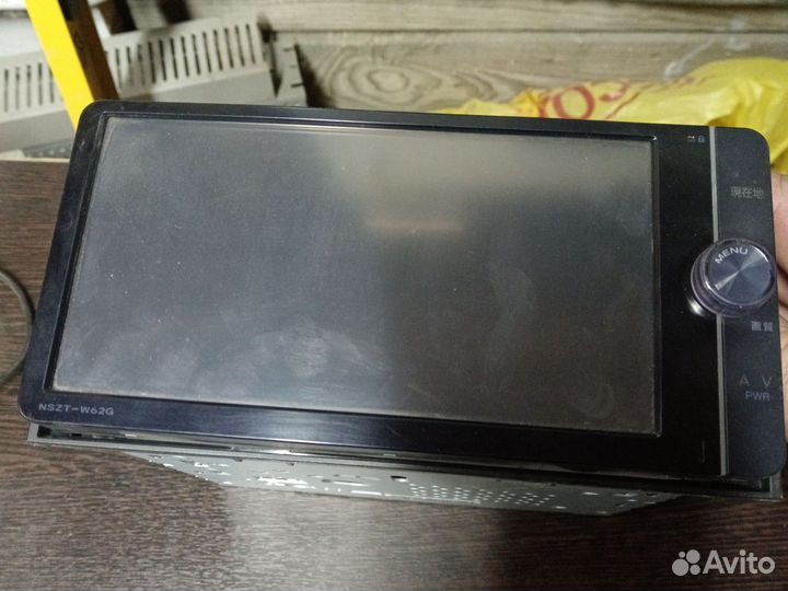 Штатная автомагнитола toyota wish