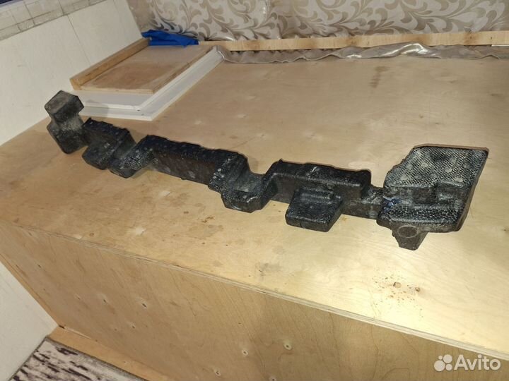 Абсорбер переднего бампера Kia sportage 4