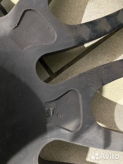 Диски hamann unique forged